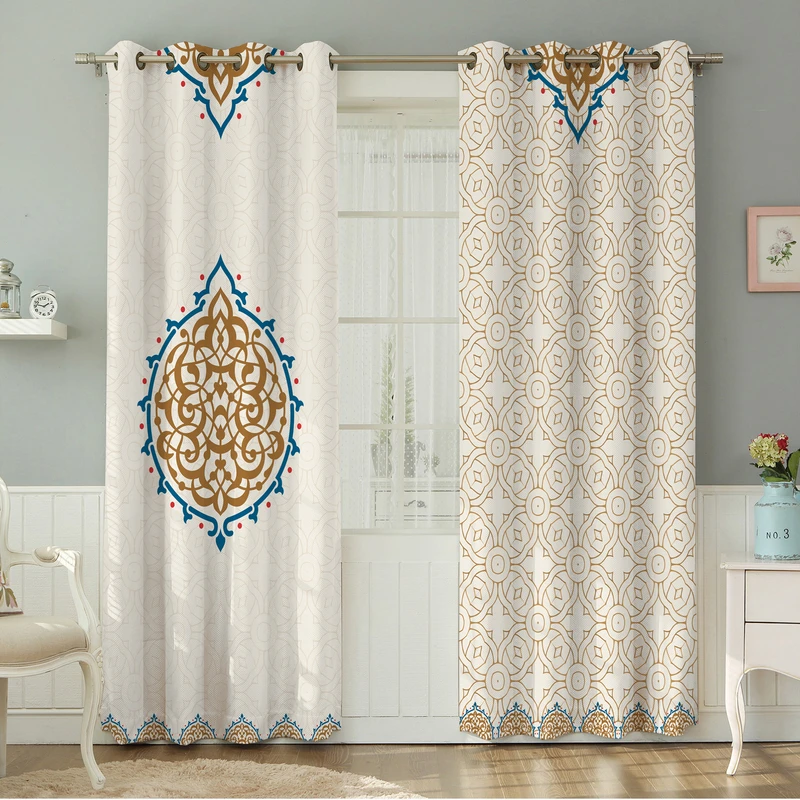 پرده نیروانا طرح  مدرن مدل مخمل کد 4503 سایز 140×280 سانتی متر