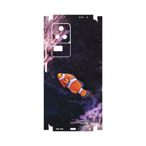 برچسب پوششی ماهوت مدل Clownfish-FullSkin مناسب برای گوشی موبایل شیائومی Poco F4 5G