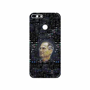 MAHOOT Collage of Steve Jobs 2 Cover Sticker for Huawei Y6 2018