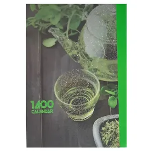 تقویم جیبی سال 1400 مدل گیاهان دارویی کد 016