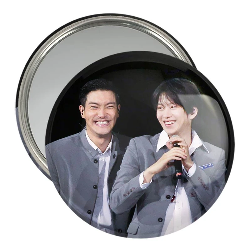 آینه جیبی خندالو مدل ایونهه گروه سوپر جونیور Super Junior کد 12186