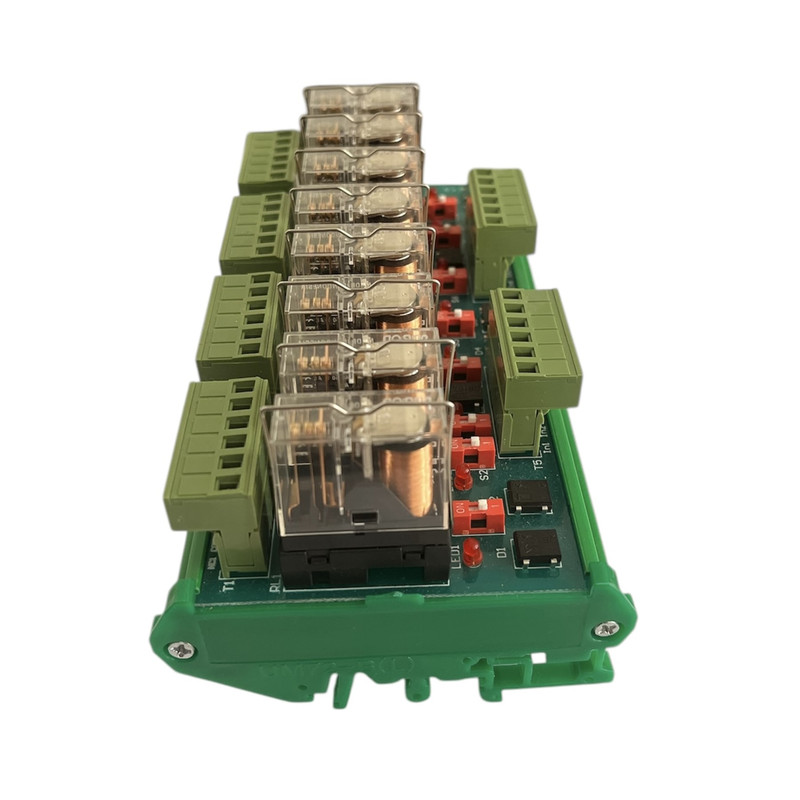 کارت رله برد مدل 8Ch