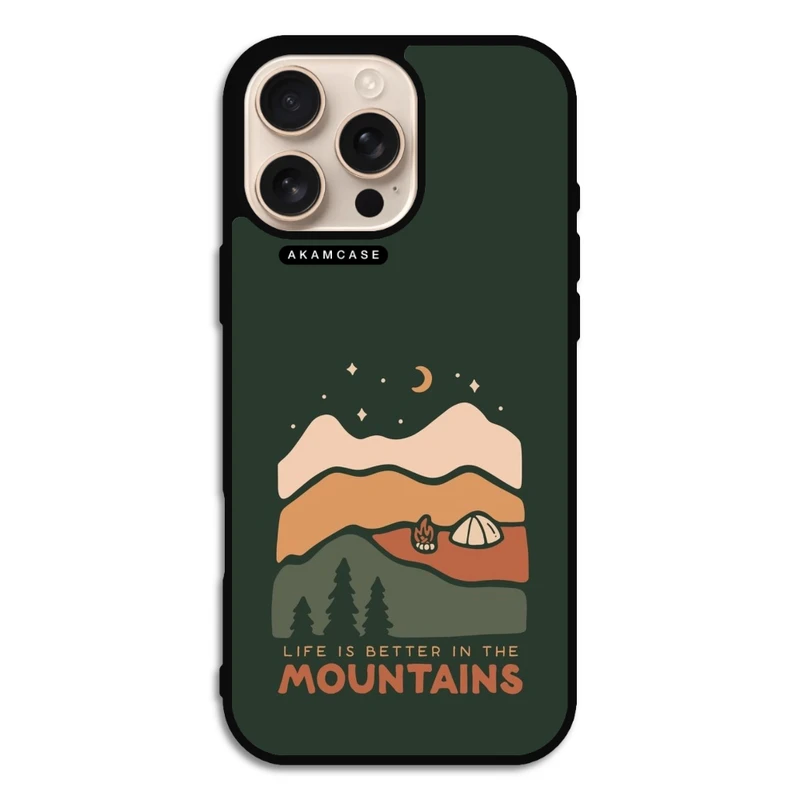 کاور آکام مدل AMC-WA16PROMAX-MOUNTAINS-17 مناسب برای گوشی موبایل اپل iPhone 16 Pro Max