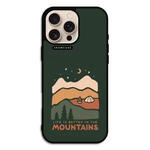 AKAM AMC-WA16PROMAX-MOUNTAINS-17 Cover For Apple iPhone 16 Pro Max
