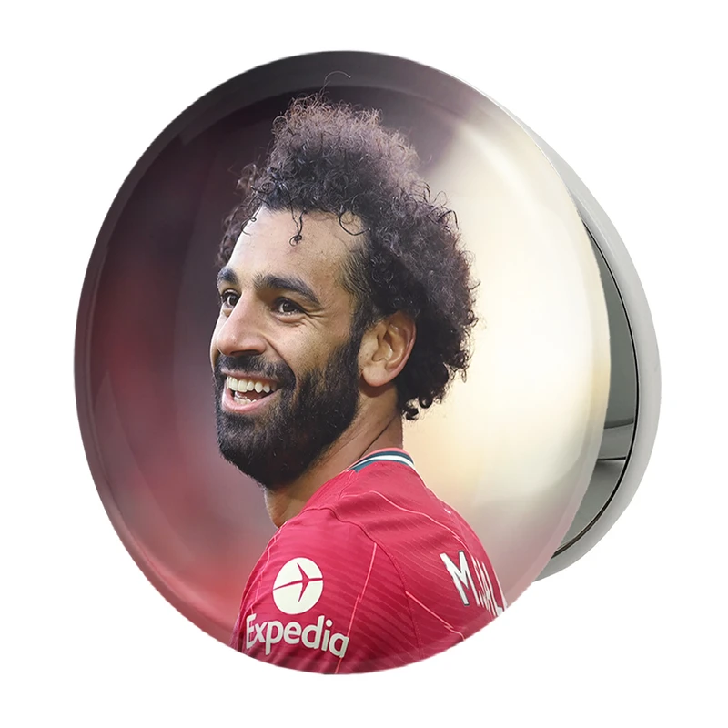 آینه جیبی خندالو طرح محمد صلاح مدل تاشو کد 28891