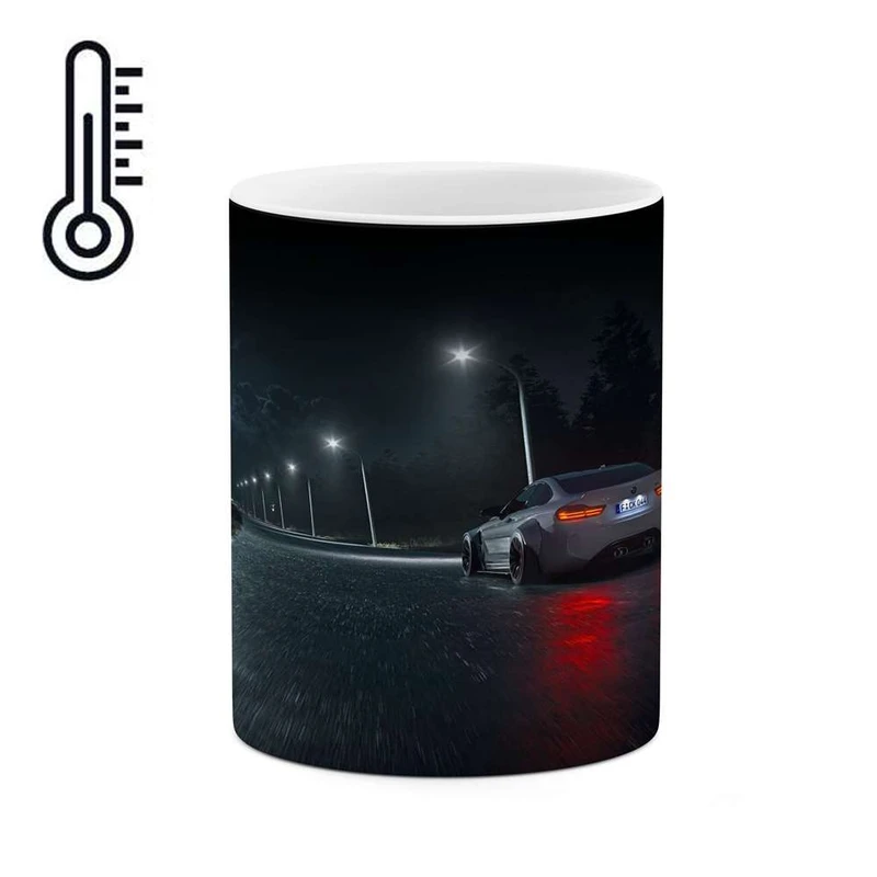 ماگ حرارتی کاکتی مدل ماشین کد mgh16831