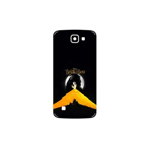 MAHOOT Beauty and the Beast Cover Sticker for LG K4