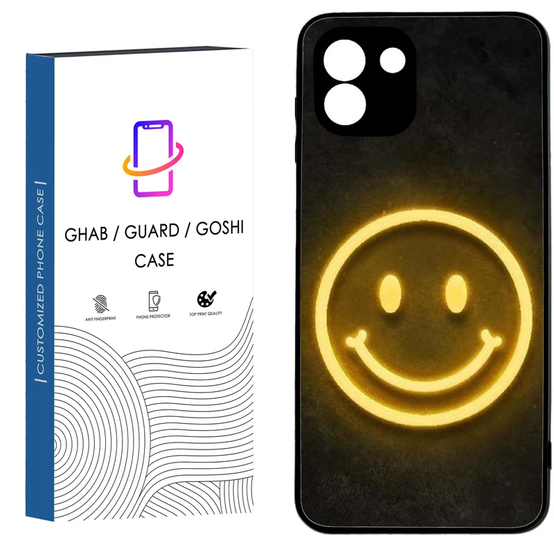 کاور قاب گارد گوشی طرح ساده کد 56 - TPU مناسب برای گوشی موبایل سامسونگ Galaxy A03