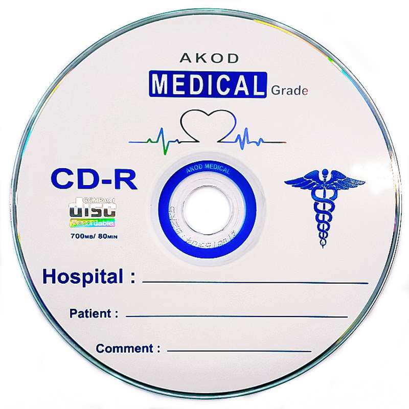 سی دی خام آکود مدیکال مدل CD-R - AKOD MEDICAL بسته 50 عددی سی دی خام آکود مدیکال مدل CD-R - AKOD MEDICAL بسته 50 عددی