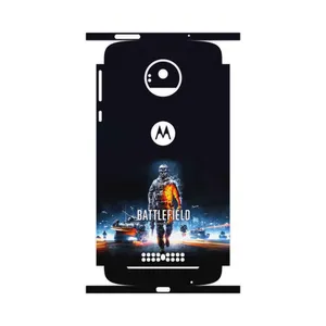 MAHOOT Battlefield Game Series-FullSkin Cover Sticker for Motorola Moto Z