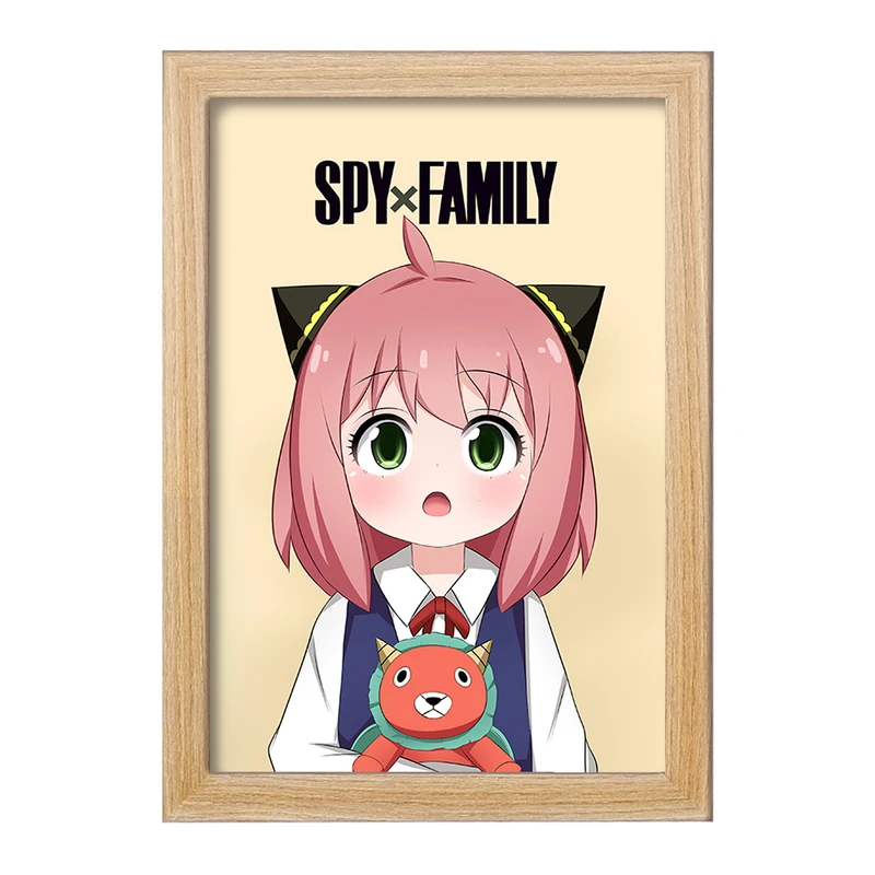 تابلو خندالو مدل آنیا فورجر انیمه اسپای ایکس فمیلی Spy x Family  کد 17720