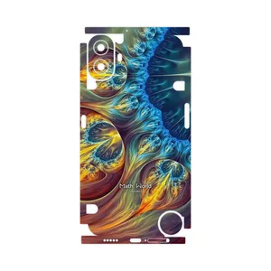 MAHOOT Mathematical Geometric Shape 8-FullSkin Cover Sticker for Nothing CMF Phone 1