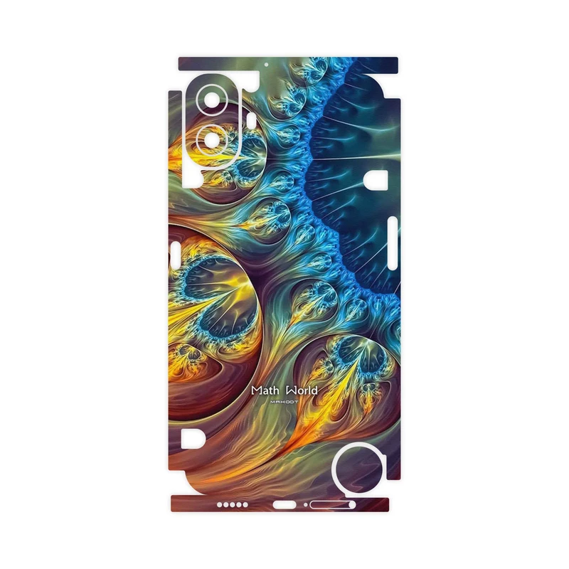 برچسب پوششی ماهوت مدل Mathematical Geometric Shape 8-FullSkin مناسب برای گوشی موبایل ناتینگ CMF Phone 1
