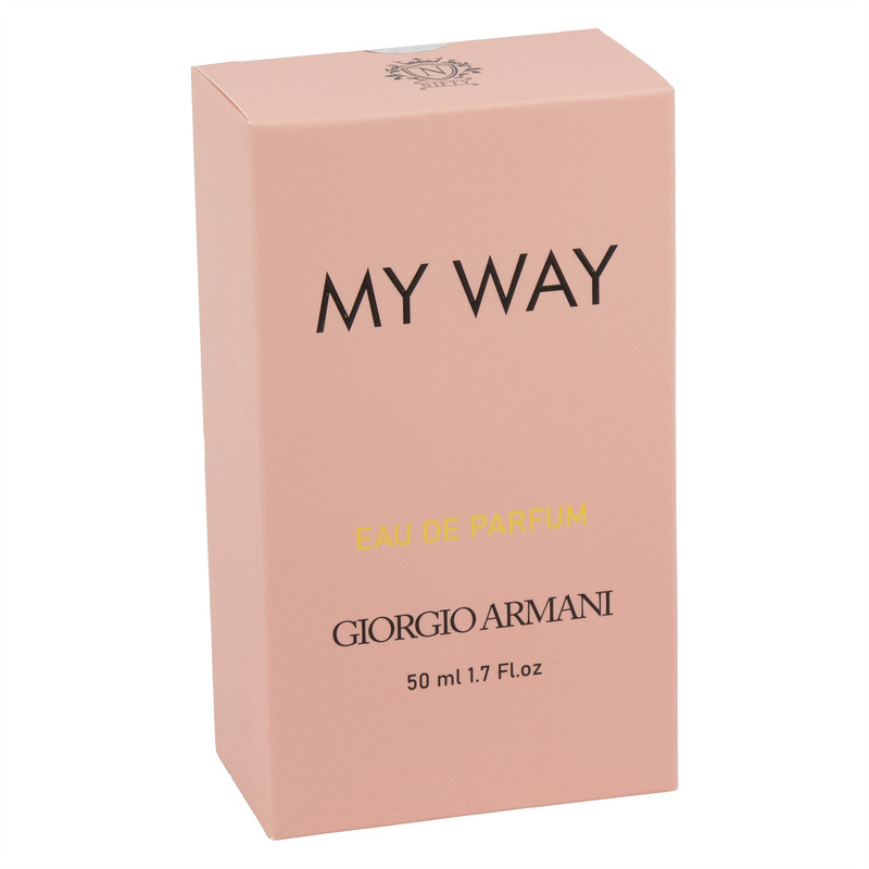 ادوپرفیوم زنانه نیفتی مدل مای وی با رایحه گرم حجم 50 میلی‌لیتر