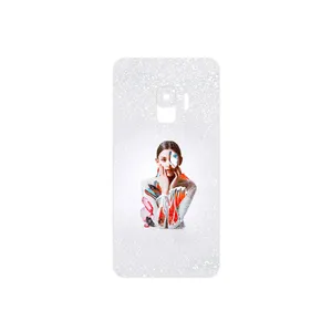 MAHOOT Collage of Women Portrait 4 Cover Sticker for Samsung Galaxy S9