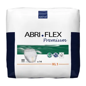 پوشینه شورتی بزرگسال ابری فلکس مدل  بسته 14 عددی