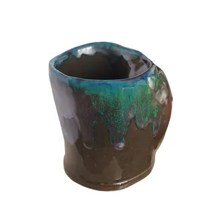 لیوان سفالی طرح کهکشان کد kh1