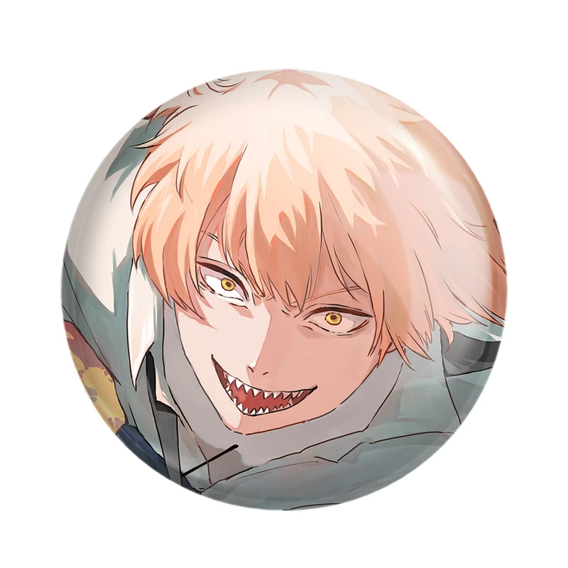 مگنت خندالو مدل دنجی انیمه مرد اره ای Chainsaw Man کد 23203