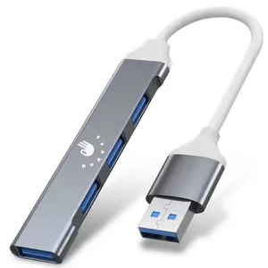 هاب 4 پورت USB 3.0 هارمن مدل OKAYES