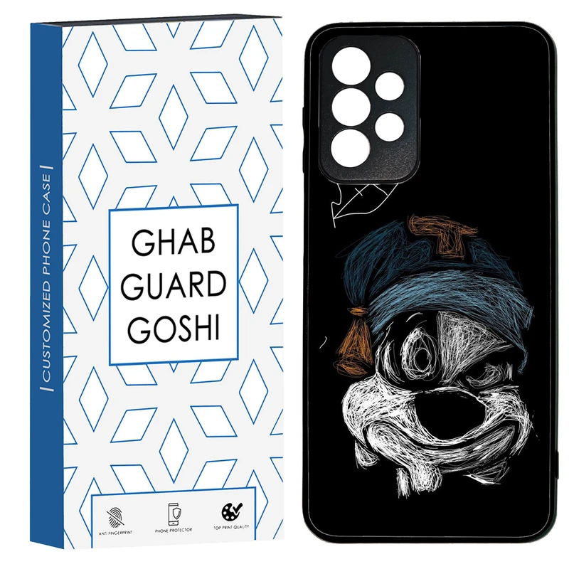 کاور قاب گارد گوشی طرح فانتزی کد TPU-223 مناسب برای گوشی موبایل سامسونگ Galaxy A23