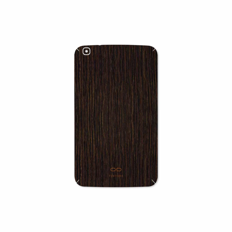 برچسب پوششی ماهوت مدل Dark-Gold-Stripes-Wood مناسب برای تبلت سامسونگ Galaxy Tab 3 8.0 2013 T315