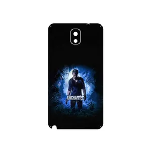 MAHOOT Uncharted Game Series Cover Sticker for Samsung Galaxy Note 3