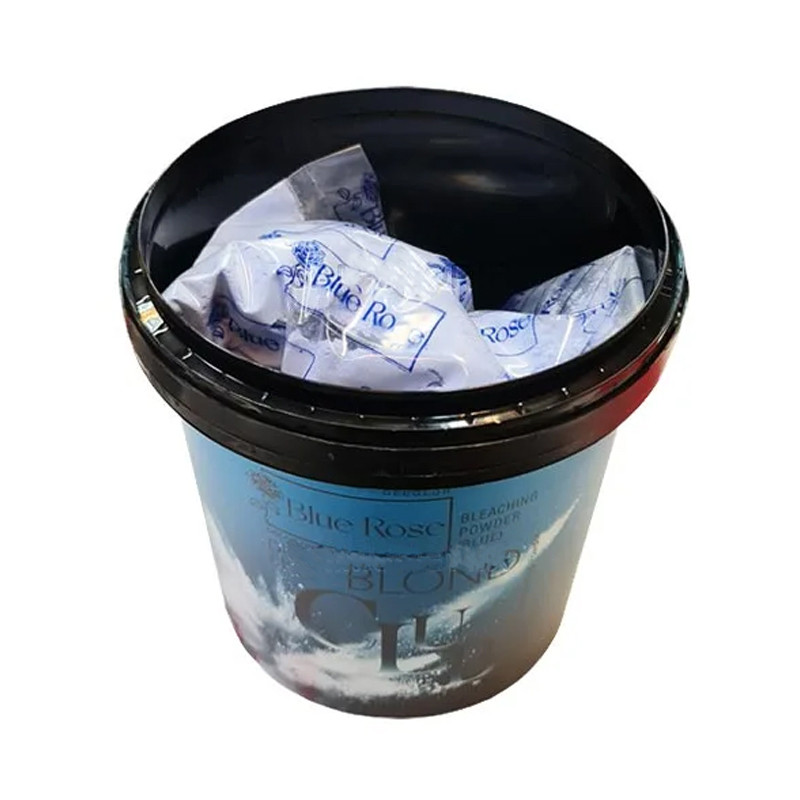 پودر دکلره بلو رز مدل 02 وزن 500 گرم