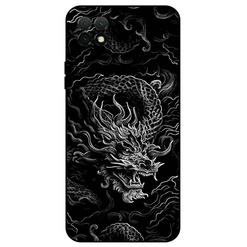 کاور مگافون طرح اژدها مدل 1897 مناسب برای  گوشی موبایل هوآوی Nova Y60