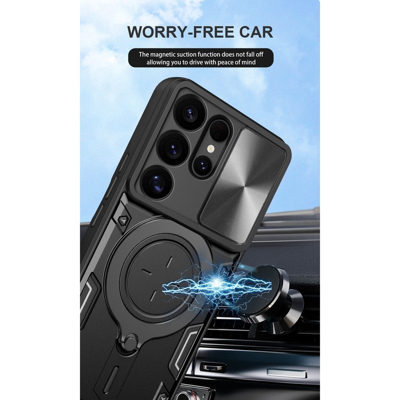 خرید و قیمت کاور بادیگارد مدل Fort مناسب برای گوشی موبایل سامسونگ Galaxy S25 Ultra