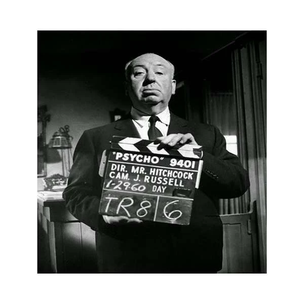 تابلو شاسی طرح آلفرد هیچکاک کد 314