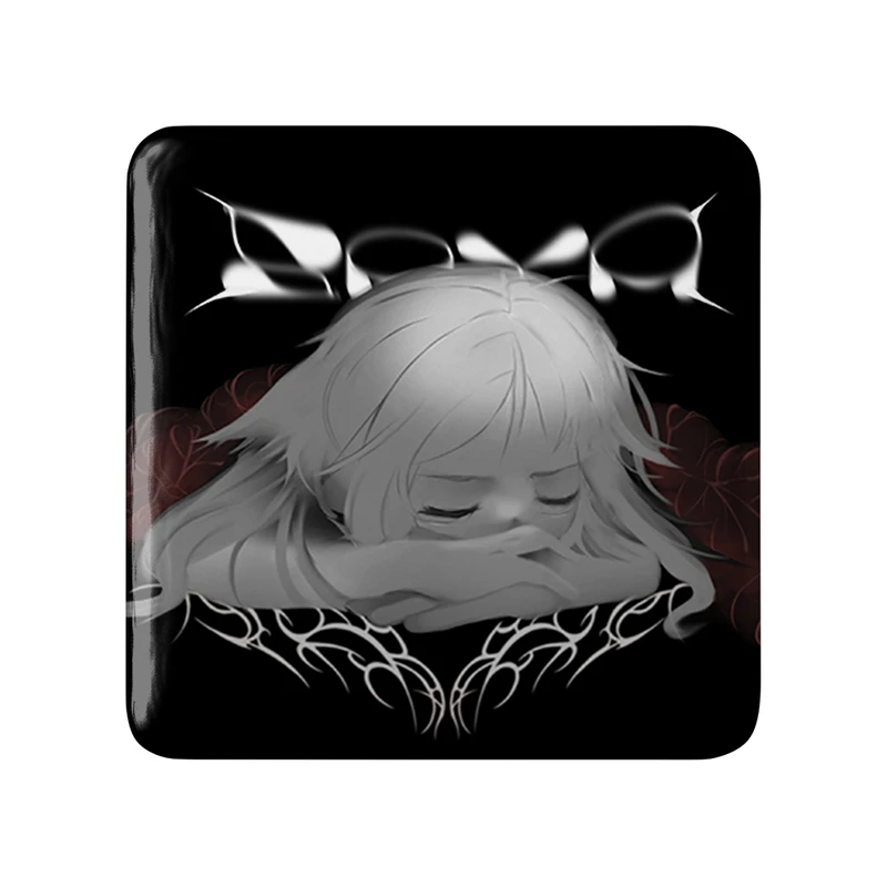مگنت خندالو طرح بازی آواز سایا (Saya no Uta) مدل مربعی کد 35340