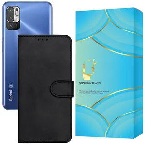 Ghab Guard KKG Magnetic Wallet Case Cover For Xiaomi Redmi Note 10 5G