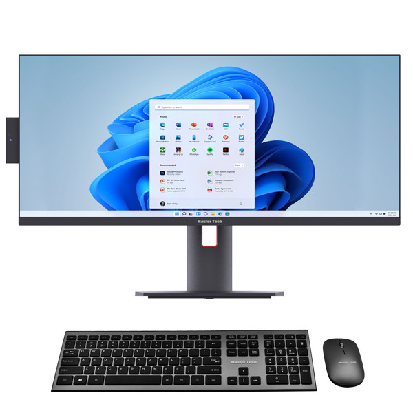 کامپیوتر همه کاره 30 اینچ مستر تک مدل ZX300 ULTRA-C716SB-i7 12700-16GB DDR4-512SSD