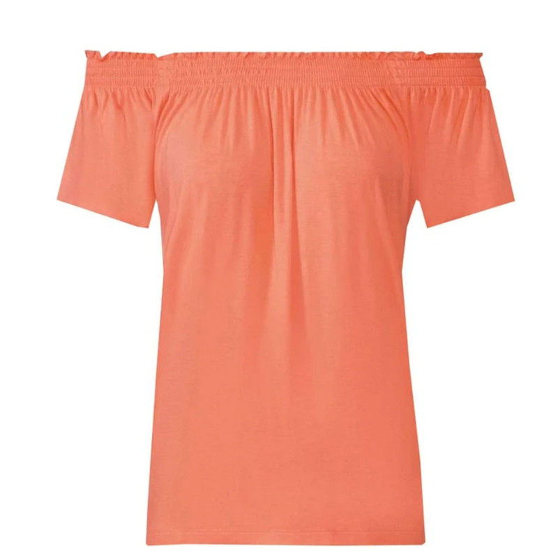 بلوز آستین کوتاه زنانه اسمارا مدل SR/1934