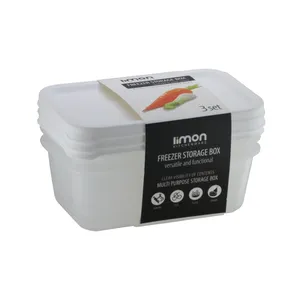 ظرف نگهدارنده لیمون مدل چندکاره MP-550cc مجموعه سه عددی