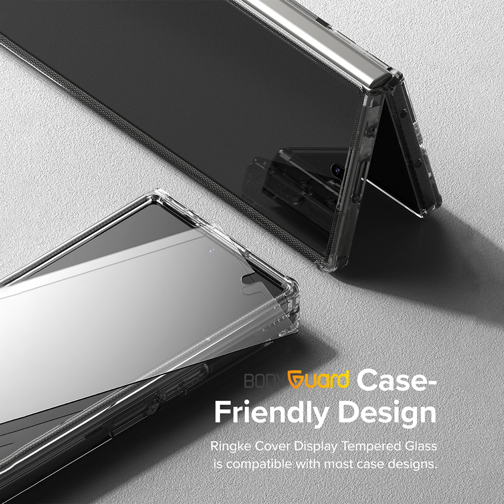محافظ صفحه نمایش بادیگارد مدل Clear مناسب برای گوشی موبایل سامسونگ Galaxy Z Fold 6 محافظ صفحه نمایش بادیگارد مدل Clear مناسب برای گوشی موبایل سامسونگ Galaxy Z Fold 6