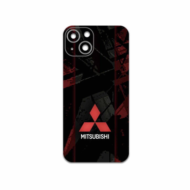 برچسب پوششی ماهوت مدل Mitsubishi-Motor مناسب برای گوشی موبایل اپل iPhone 13