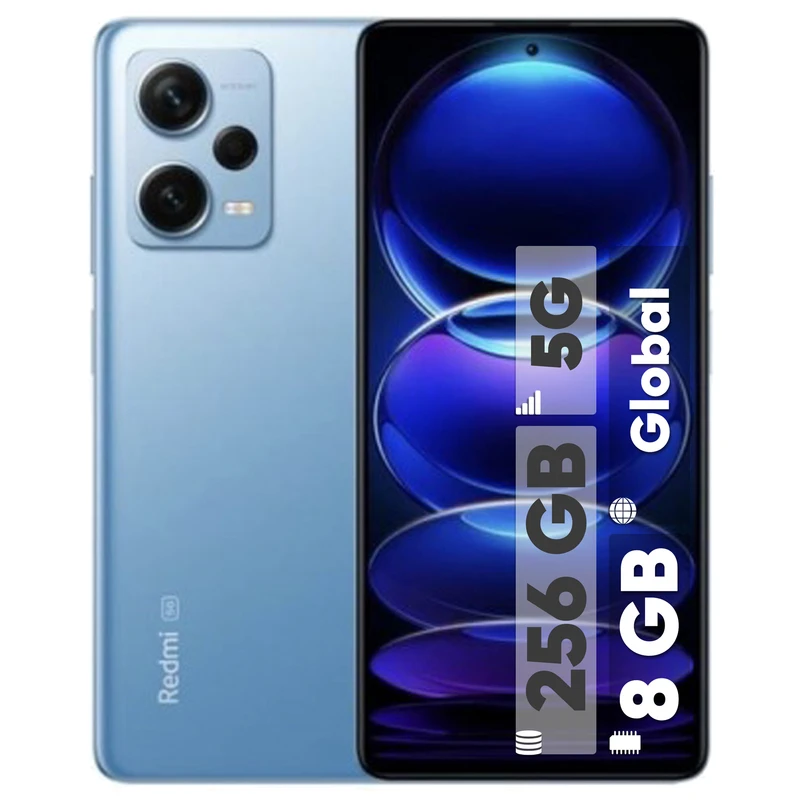 گوشی موبایل شیائومی مدل Redmi Note 12 Pro Plus 5G دو سیم کارت ظرفیت 256 گیگابایت و رم 8 گیگابایت-گلوبال