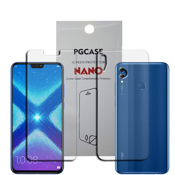 محافظ صفحه نمایش   مدل Star Max مناسب برای گوشی موبایل آنر 8X به همراه محافظ پشت گوشی