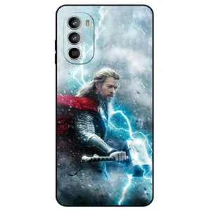 کاور مگافون طرح ثور مدل 5337 مناسب برای گوشی موبایل موتورولا Moto G52