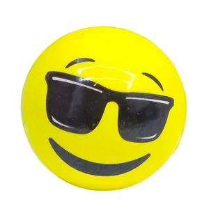 توپ بازی ناب سل مدل  ایموجی عینک دودی پرشی کد NAAB0007
