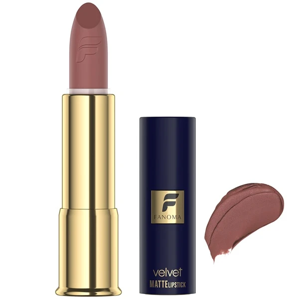 رژ لب جامد مات فانوما مدل Velvet Matte شماره 03