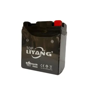 Motorcycle Battery TOP LIYANG 12V 7Ah Tall