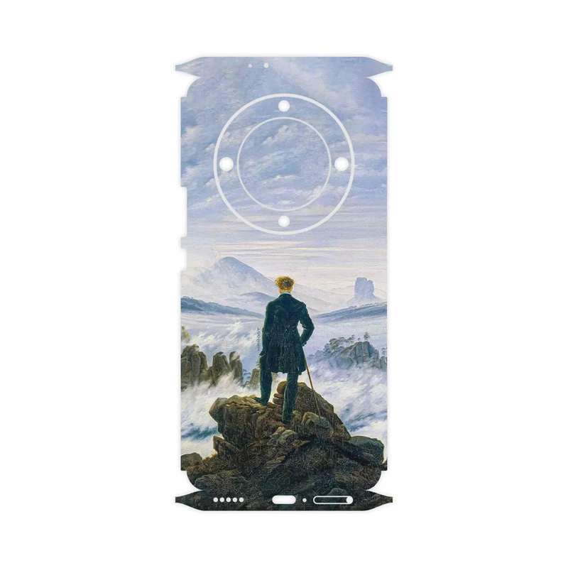 برچسب پوششی ماهوت مدل Wanderer above the Sea of Fog-FullSkin مناسب برای گوشی موبایل آنر Magic 5 Lite