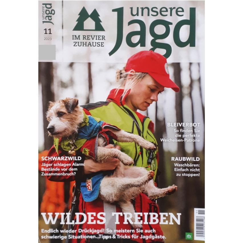 مجله Jagd نوامبر 2023