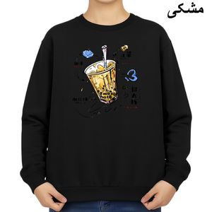 سویشرت زنانه مدل لیوان قهوه کد v20