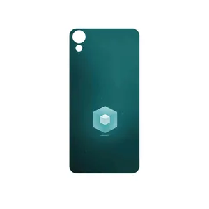 MAHOOT Minimal Cube icon Cover Sticker for HTC Desire 825