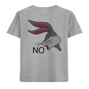 تی شرت آستین کوتاه بچگانه مدل خرگوشF826 NO