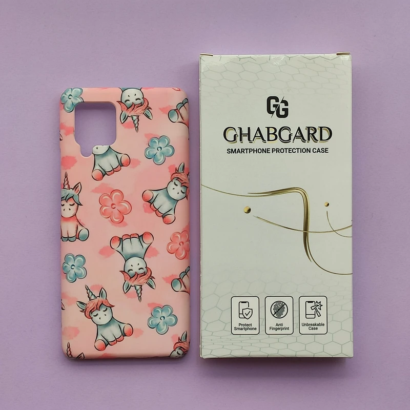 کاور قاب گارد مدل دخترانه مناسب برای گوشی موبایل سامسونگ Galaxy A42