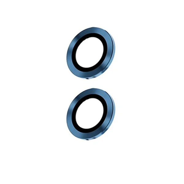 محافظ لنز دوربین شیشه‌ای مدل رینگی  مناسب برای گوشی موبایل اپل iphone12